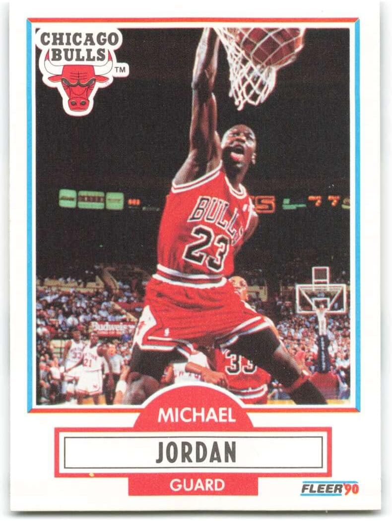 fleer 1990 basketball cards