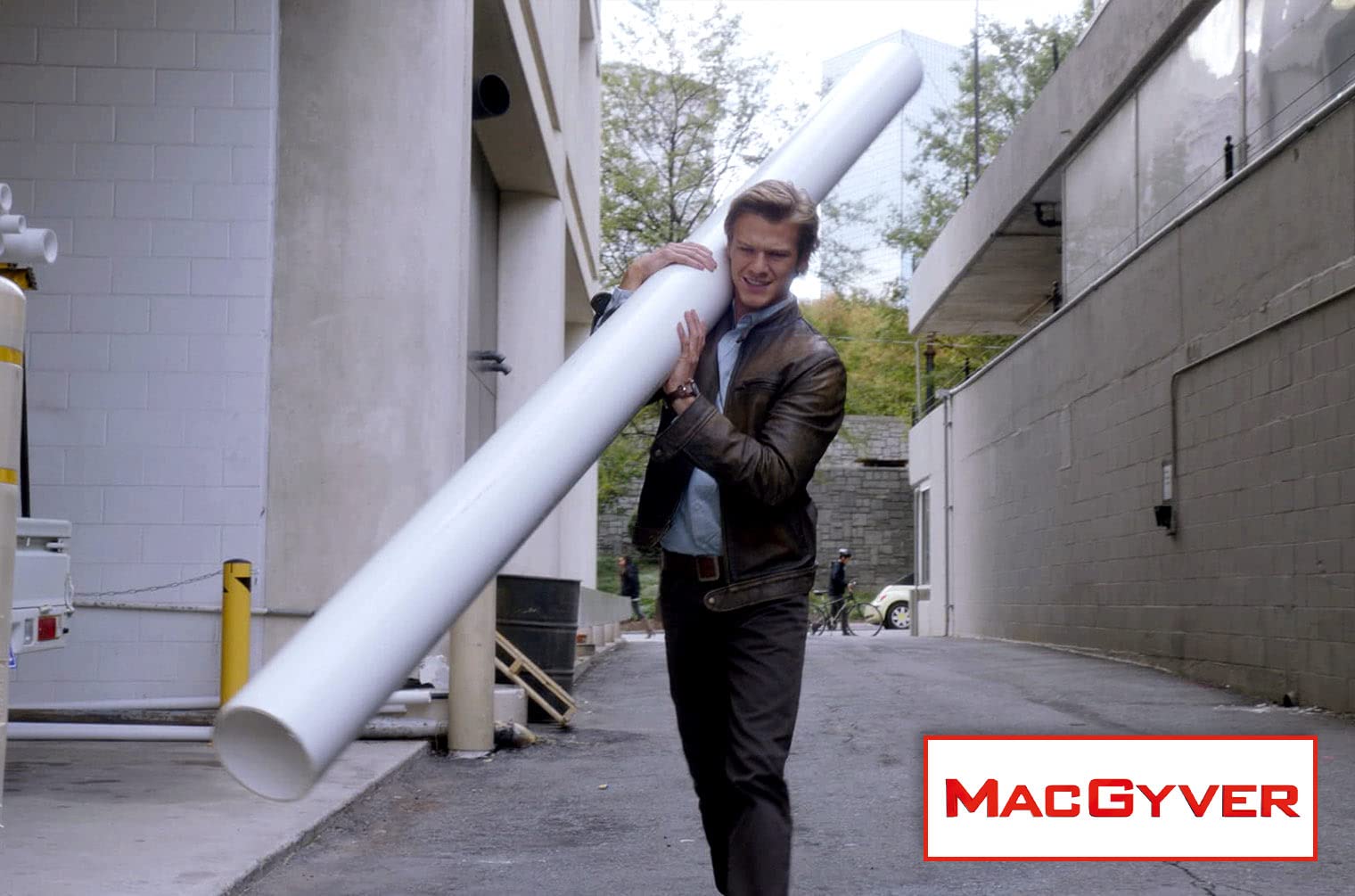 MacGyver - Die komplette Serie (Reboot)