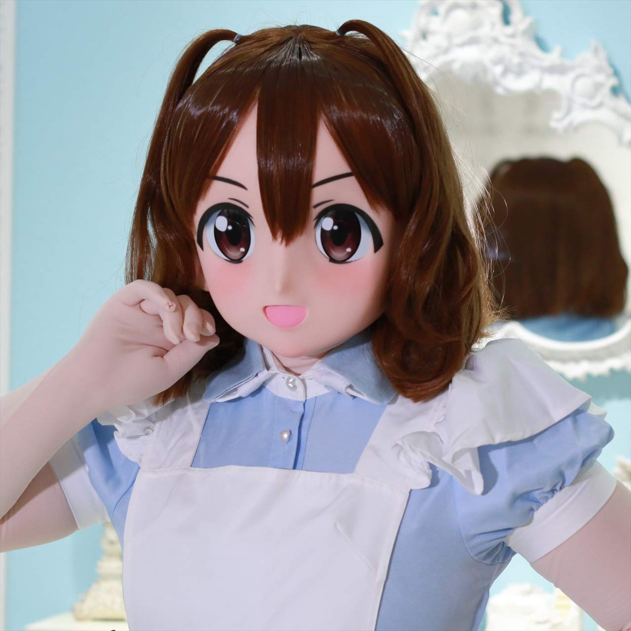 Amazon.co.jp: 本格的 コスプレマスク KAWAII-82 カワイイ82 【変身