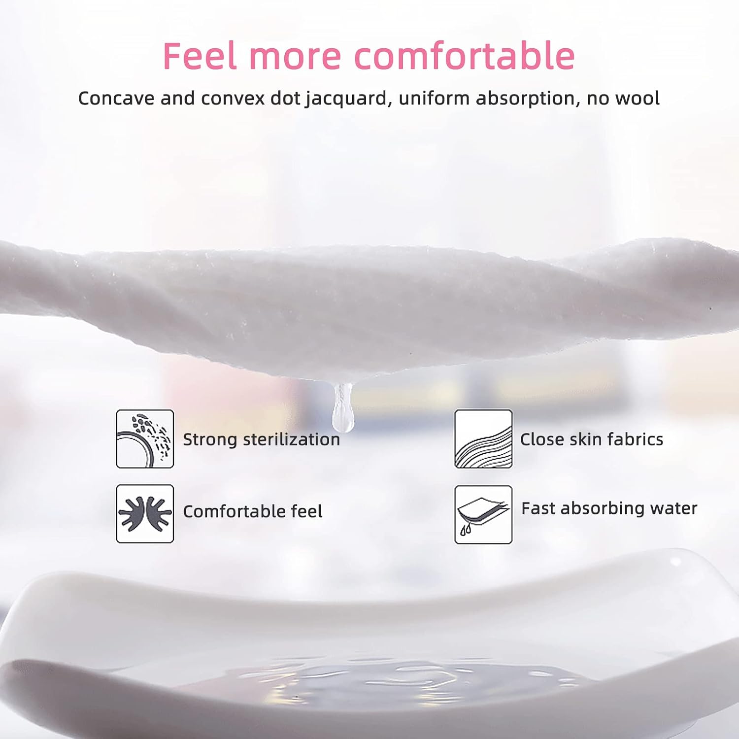 100PCS Compressed Washcloth Towels, Portable Disposable Mini Compressed Wet Tissue, Thickened Toilet Paper for Travel, Camping, Hiking, Sport, Toilet, Household Goods Hand Wipes