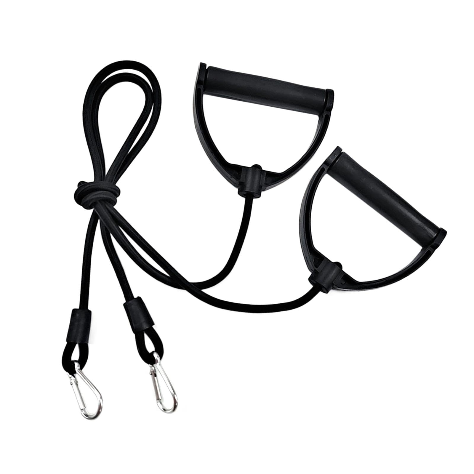 LOOM TREE® 1 Pair Stepper Resistance Bands Fitness Pull Ropes for Weightlifting Workout | Fitness Running & Yoga | Cardio Equipment | Stair Machines & Steppers-image-40