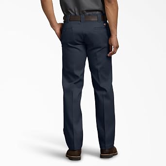 Dickies Mens 873 Flex Slim Fit Work Pants