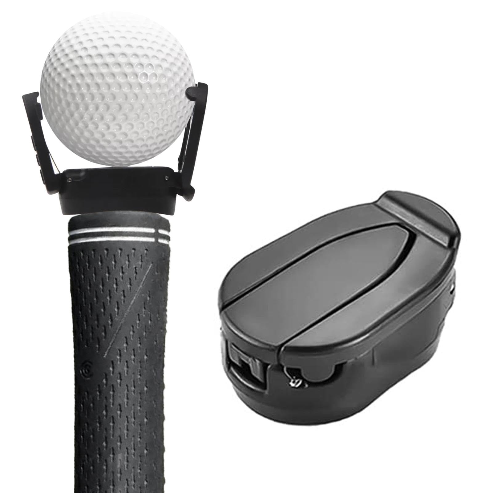 Raccoglitore per palline da golf, con ventosa per raccogliere palline da golf, per putter, facile da usare, accessorio per sport all'aria aperta
