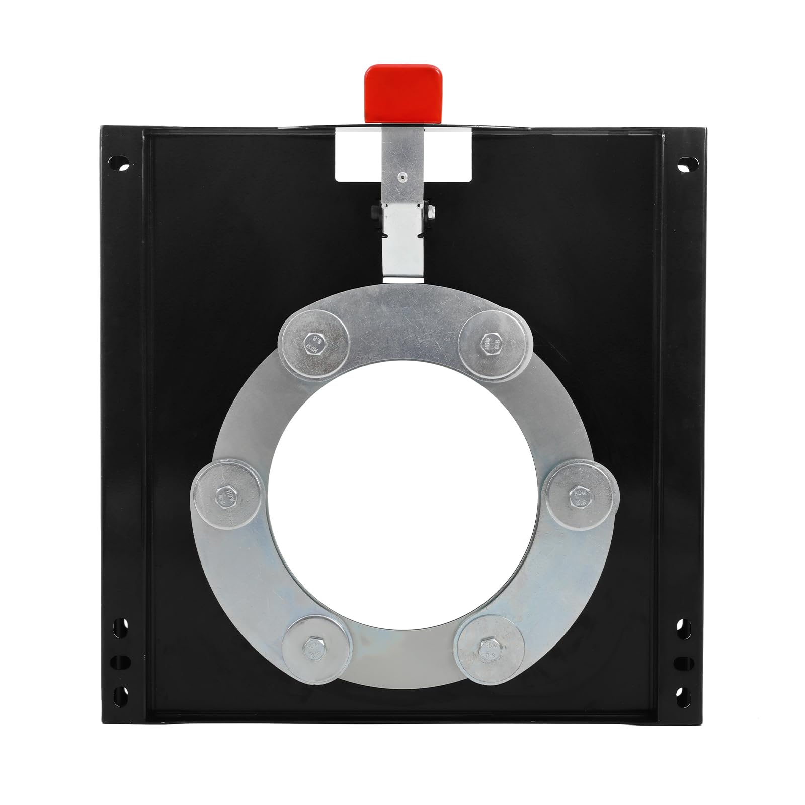 Base pivotante à 360° - Console rotative universelle - 48 x 48 cm - Pour sièges de Fiat Ducato X250, Citroën Relay et Peugeot Boxer (à partir de 2007) (côté passager)