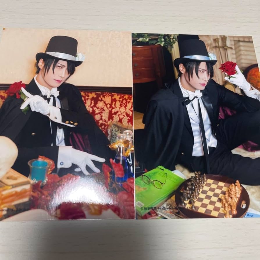 A*e様 執事歌劇団 執事喫茶スワロウテイル 古谷 花の配剤 ブロマイド A*e様 執事歌劇団 執事喫茶スワロウテイル 古谷 花の配剤