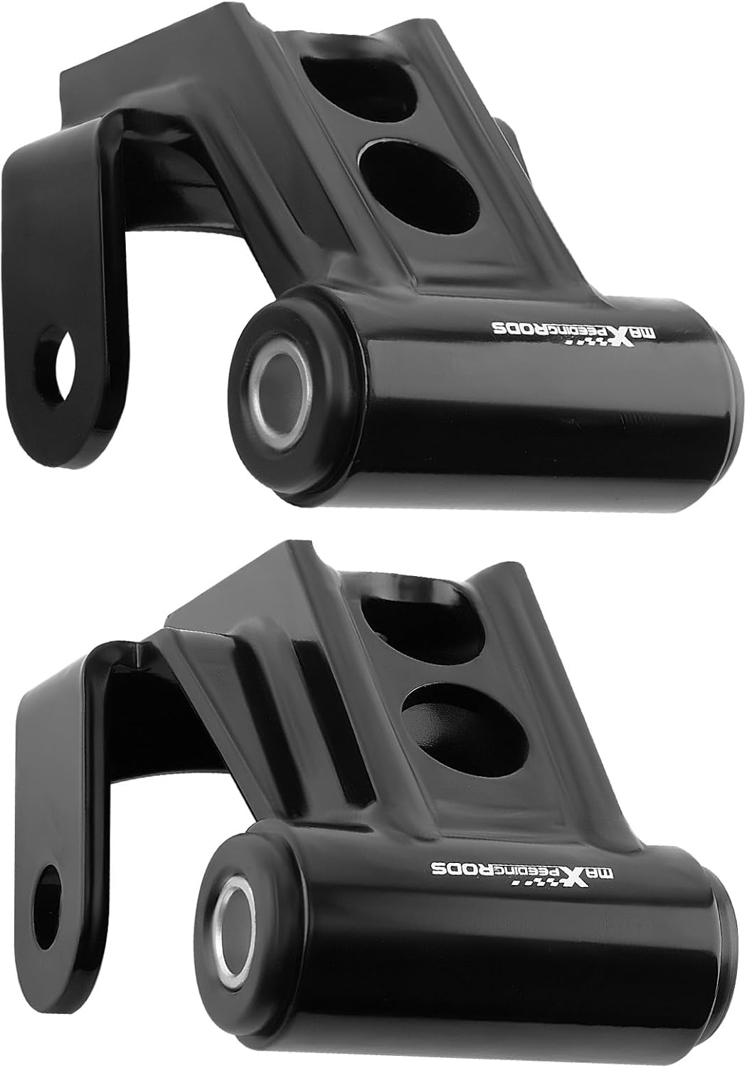 maXpeedingrods 2" Rear Drop Lowering Shackles for Dodge Ram 1500 2500 3500 SLT ST Mega Cab 2003-2013, Leveling Kit for Crew Cab Pickup Trucks