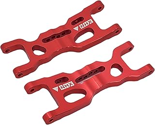NHX RC Aluminum Front Suspension A Arms - Red : Losi Mini T 2.0 / Mini-B