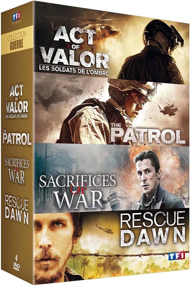 Coffret guerre 4 films