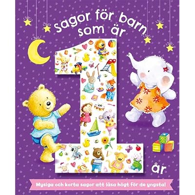 Sagor f&ouml;r barn som &auml;r 1 &aring;r