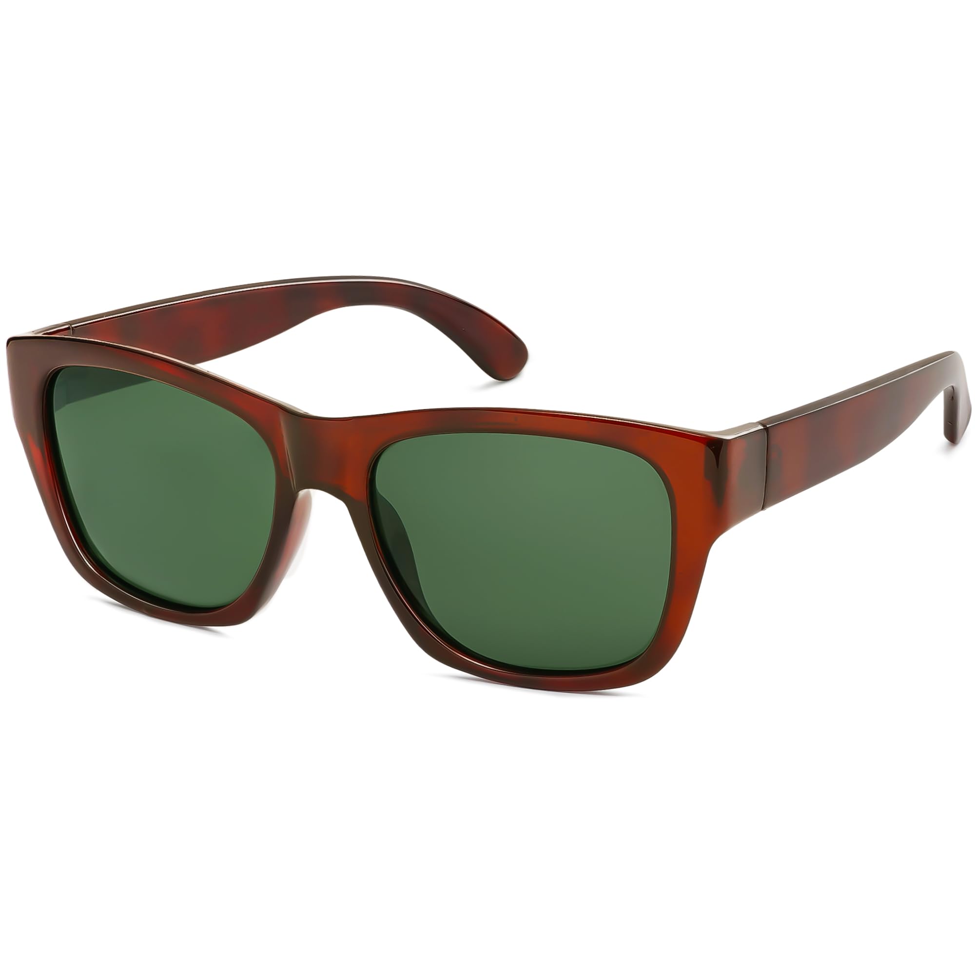 Classic Square Polarized Sunglasses Women Men Retro UV400  display picture 3