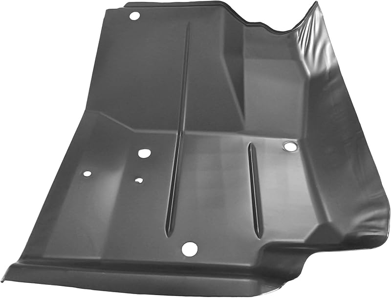 Chapa do assoalho dianteiro lado esquerdo AngyMeck para Jeep Wrangler YJ e CJ – 020-40L