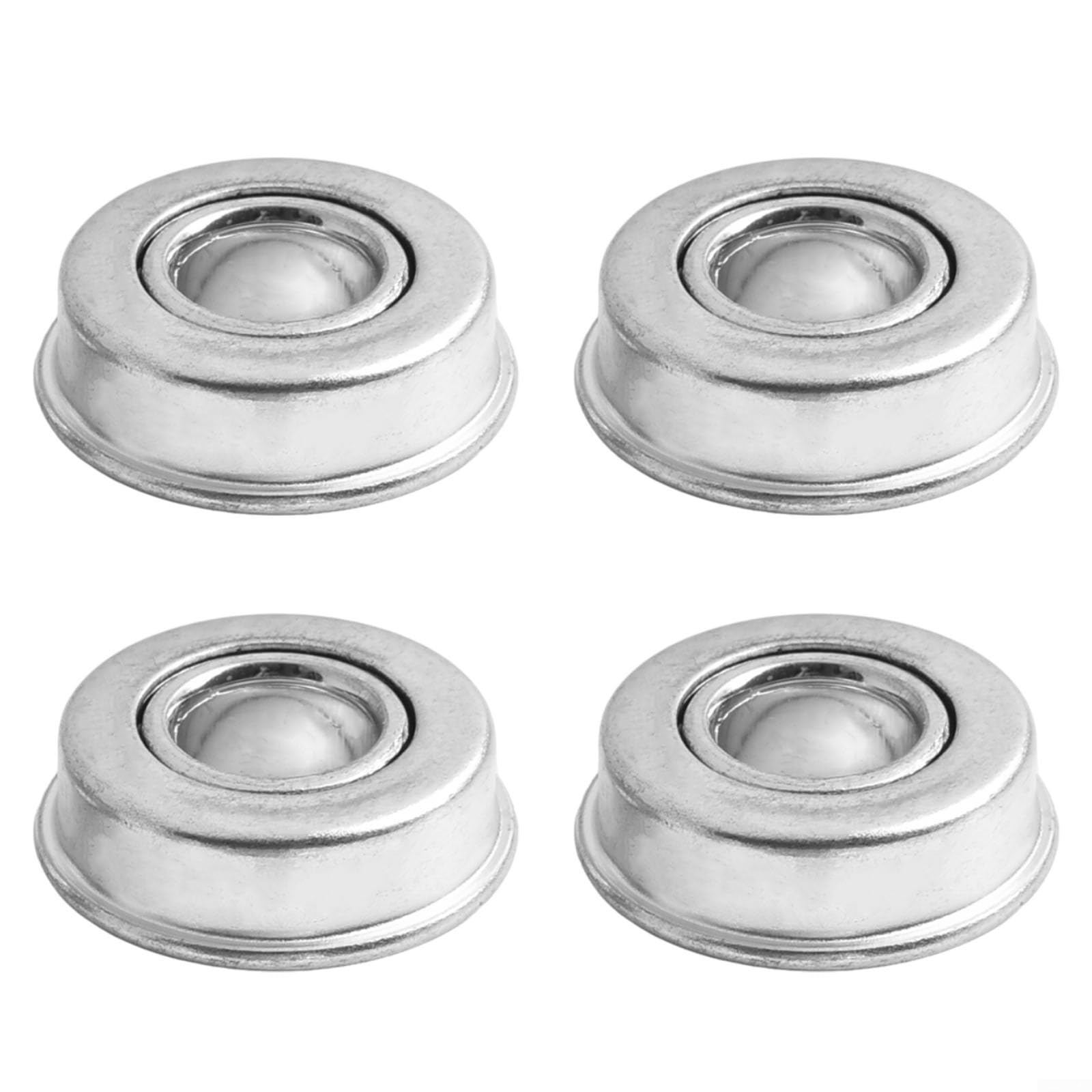 For Honda Lawnmower Parts Replacement Wheel Bearings Set of Four Pieces Designed to Fit Specific Model Types