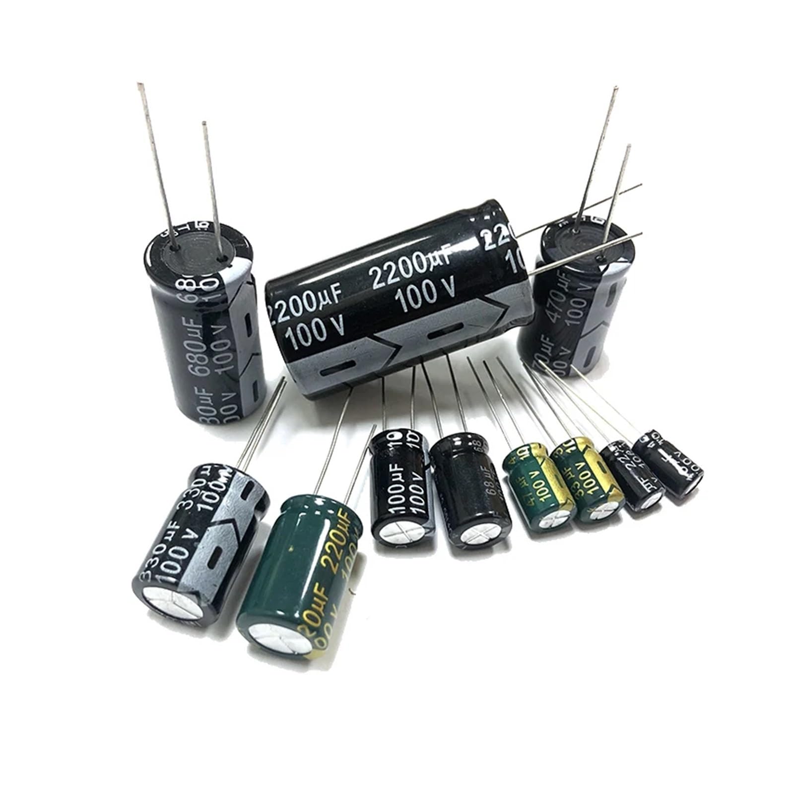 Condensateur 100v 1000uf pour réparer une alimentation en panne