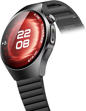 Spovan Titanium 2 EKG Nab z Tansiyon Sesli G r me Ak ll  Saat