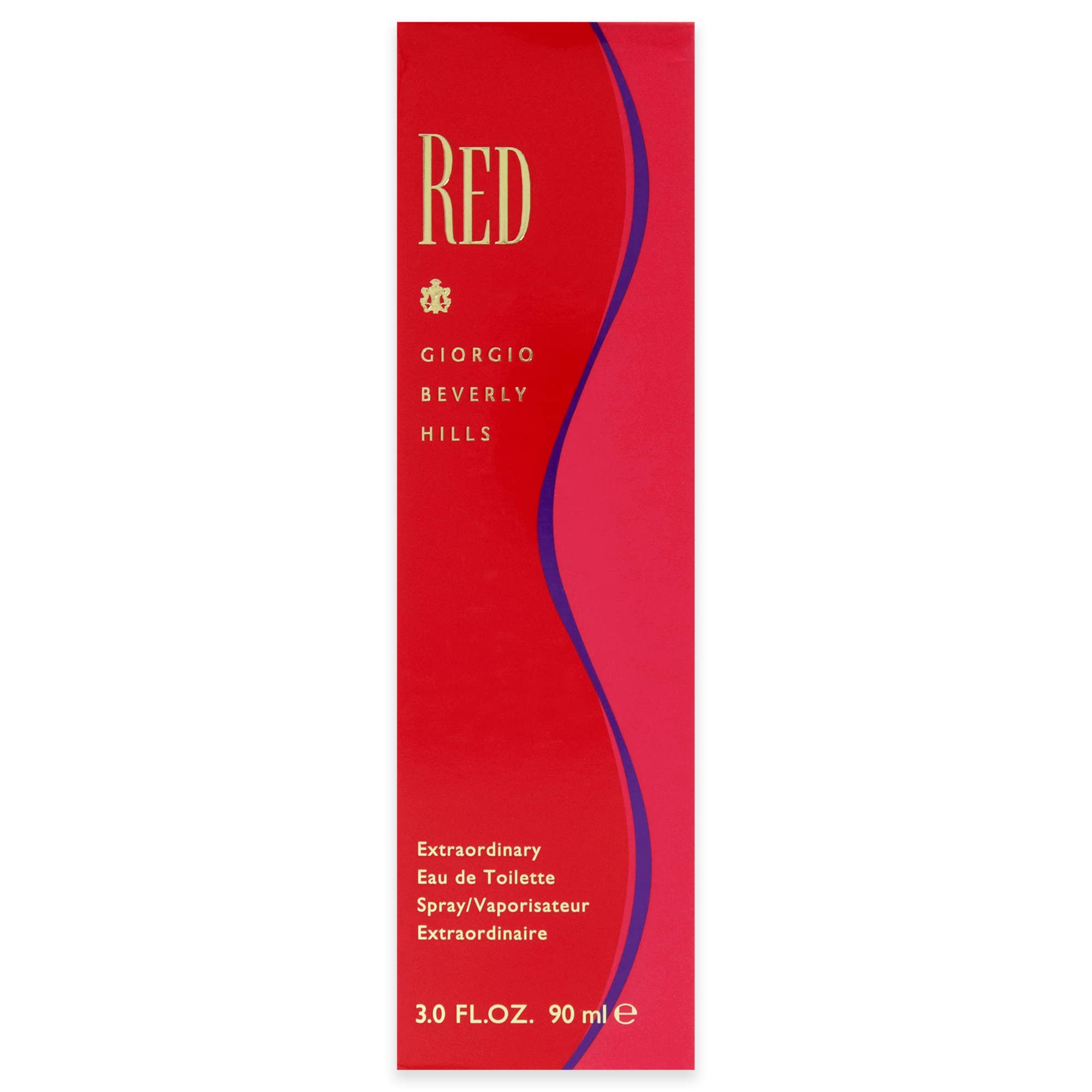 Amazon | ジョルジオビバリーヒルズ レッド ウーマン EDT スプレー 