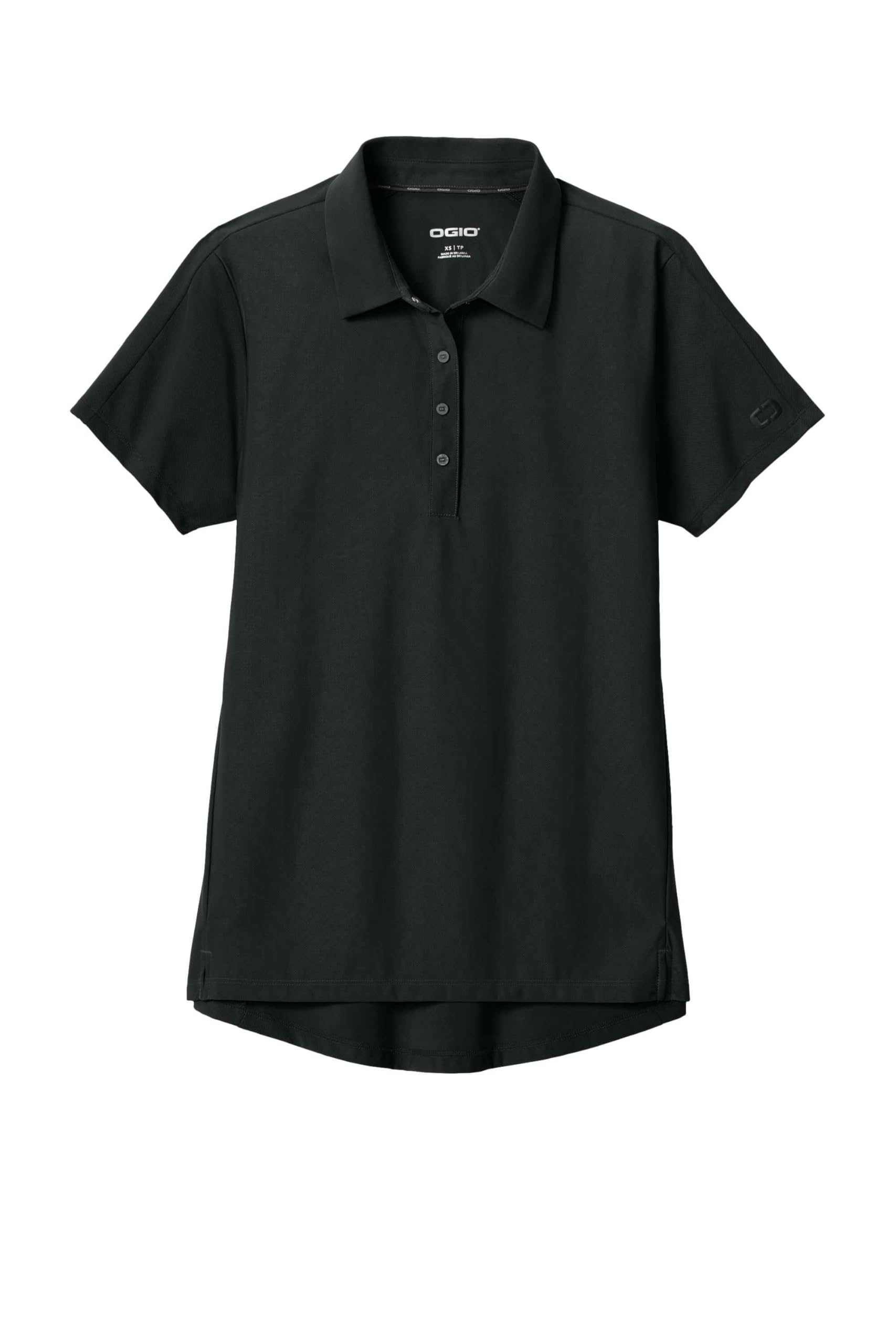 OGIO Women's Envision Polo | Moisture Wicking Polo Shirt for Women, Athletic Collared Shirt with UPF 30 Rating