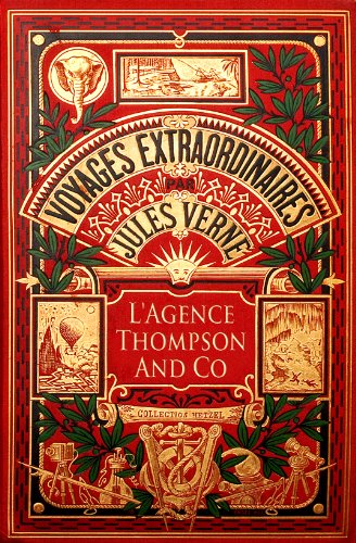 Télécharger L'Agence Thompson and Co (Illustré) Gratuit