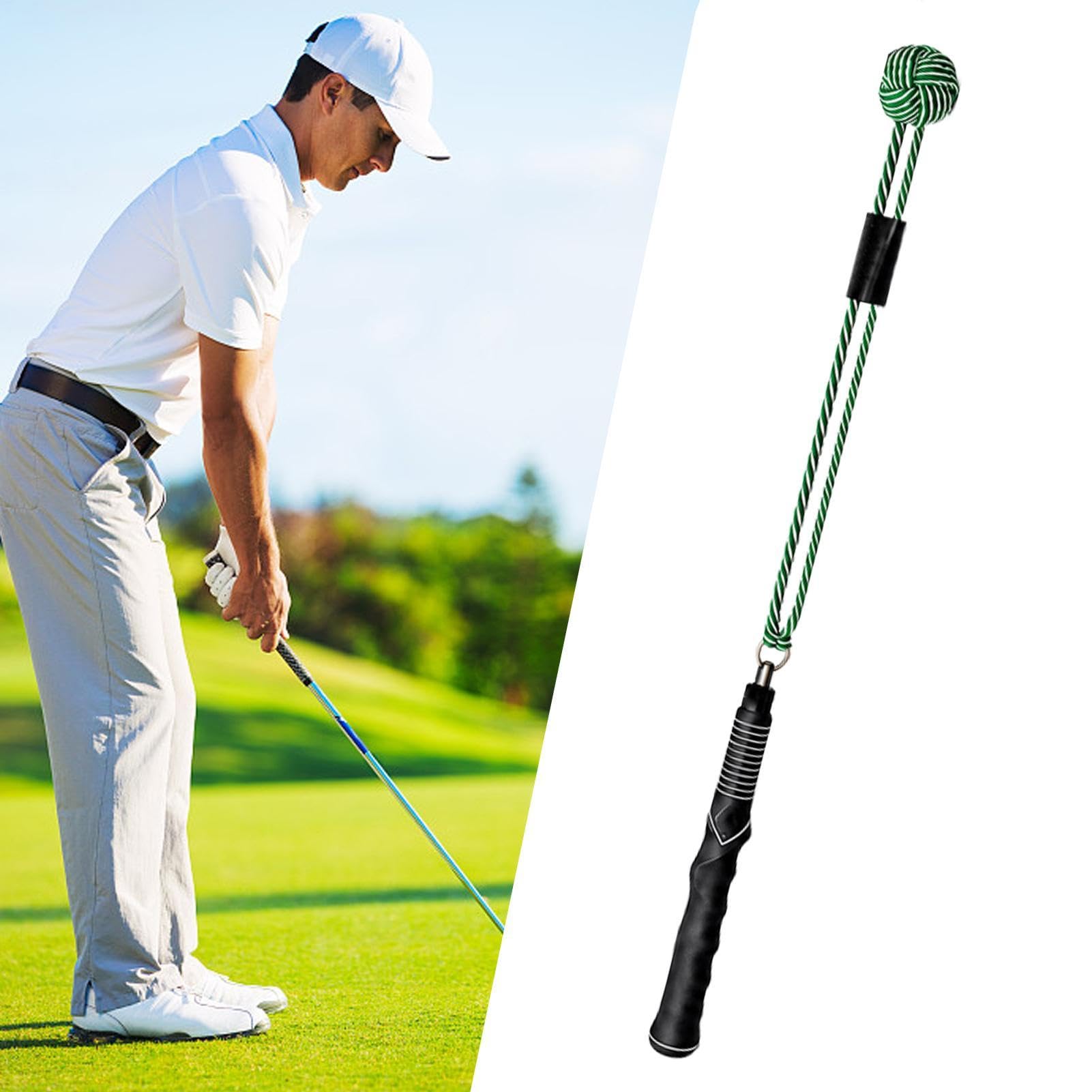 Generisch Golf Swing Trainer Rope - Speed Strength Practice Assistant