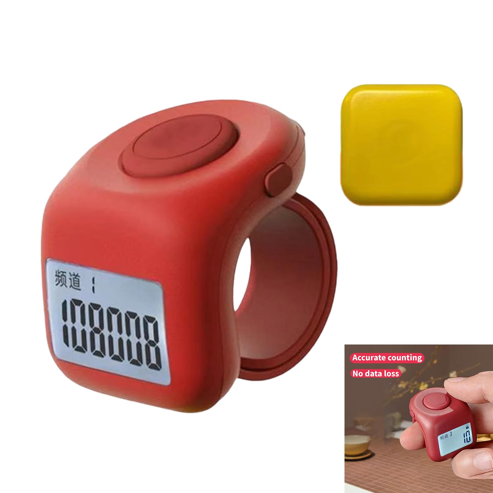 High Accuracy Finger Finger Counter Low Energy Consumption Designs Lightweight Digital Counter Tool For Professional Use