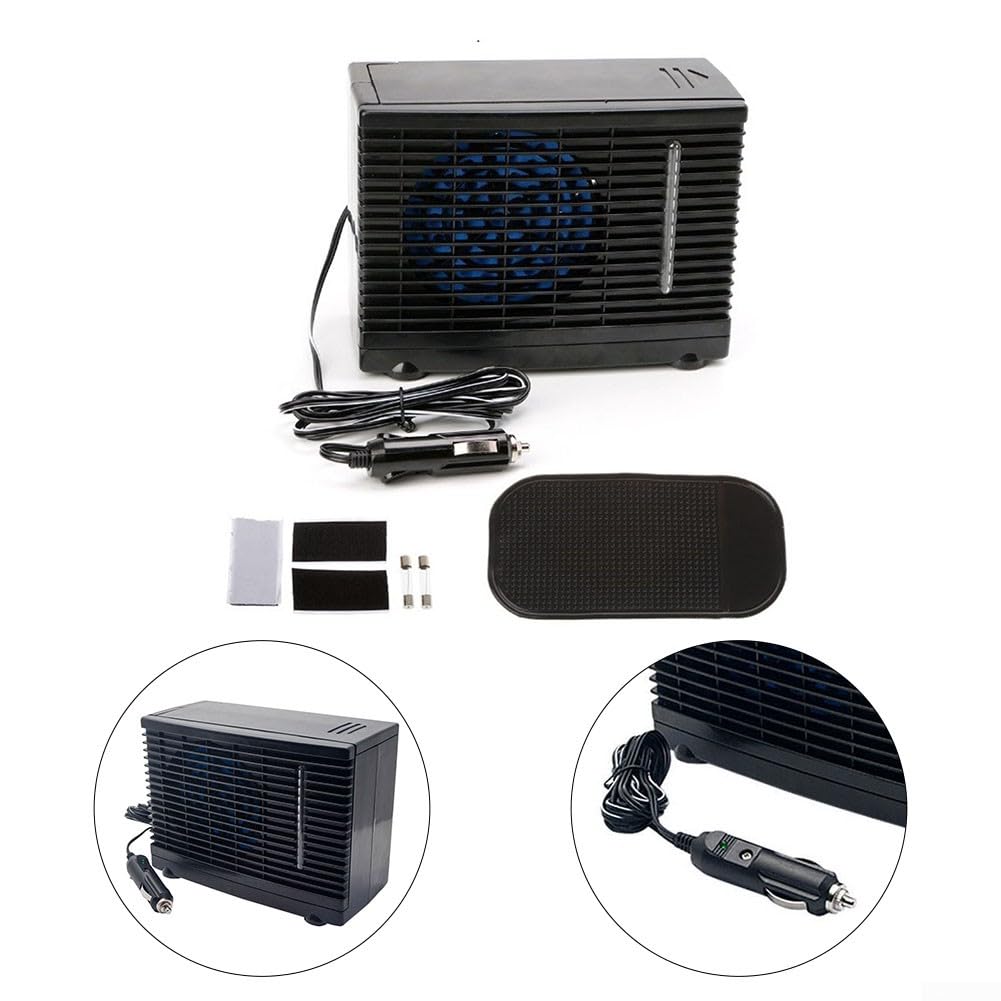 Condizionatore d'aria portatile per casa e auto 12V ventola di raffreddamento acqua ghiaccio aria condizionata