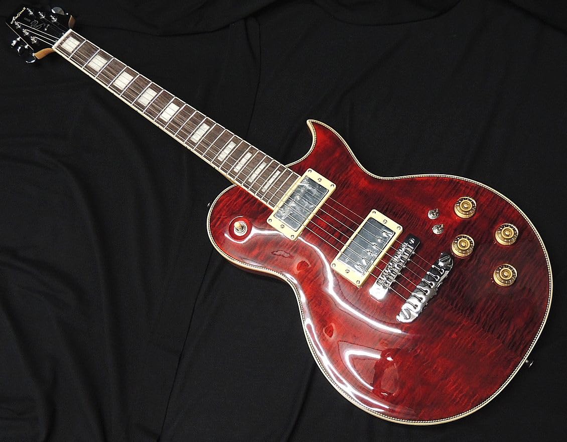 Amazon | AriaProII PE-700 SR See-through Red フレイムメイプル