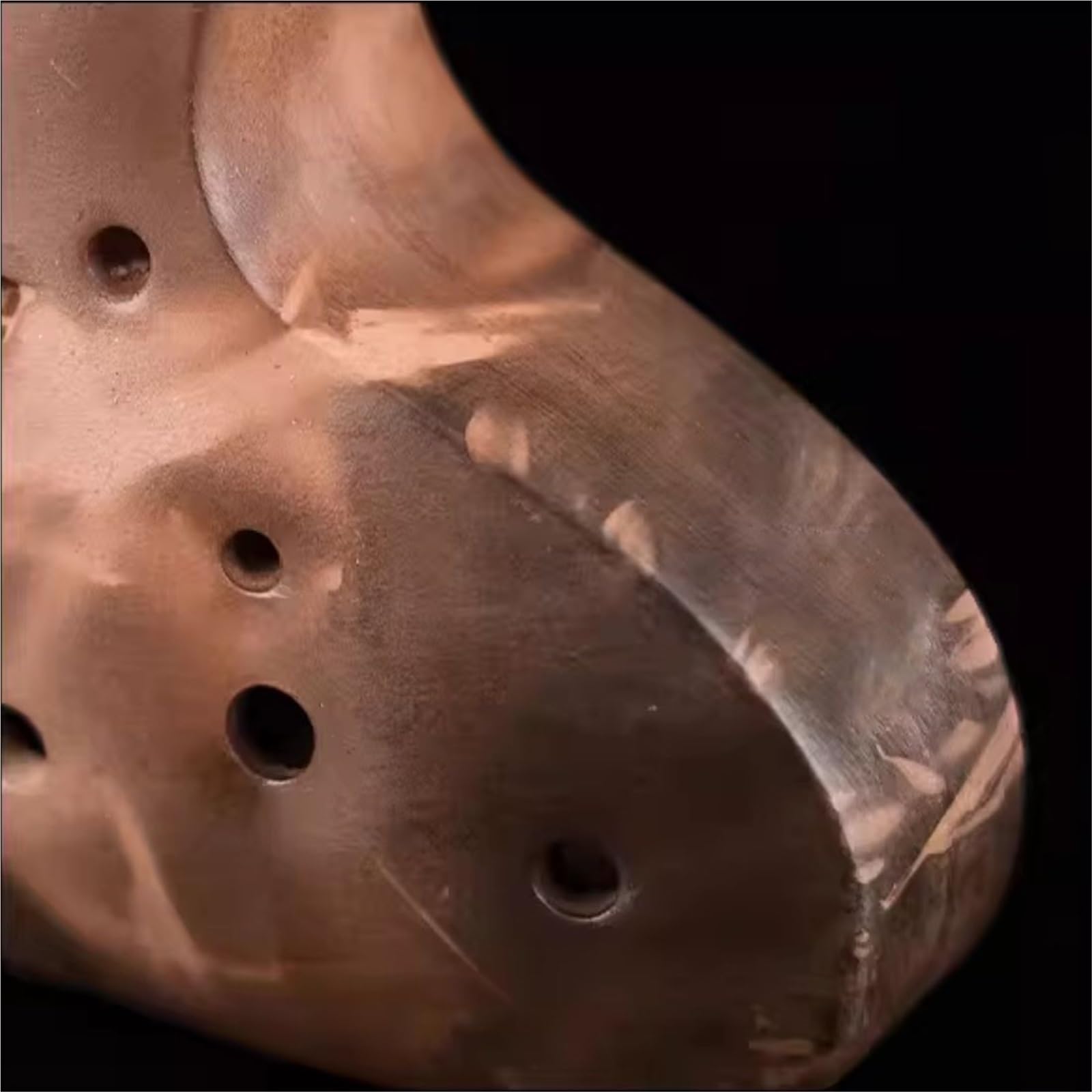 Ocarina Alto Strumento, Ocarina 12 fori SF Treble F Tone Lacca non smaltata Craft 2 stili 15 cm x 10 3(Style 1)