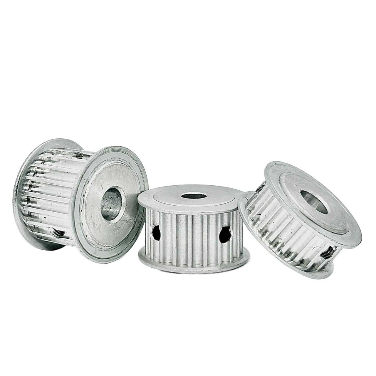 Polea de distribución HTD5M de 20 dientes, correa AF, ancho 10/15/20/25/30/40 mm, diámetro interior 5/6/6,35/8/10/12/12,7/14/15/16/17/18/19/20 mm, polea de rueda dentada(7mm,5pcs,40mm)