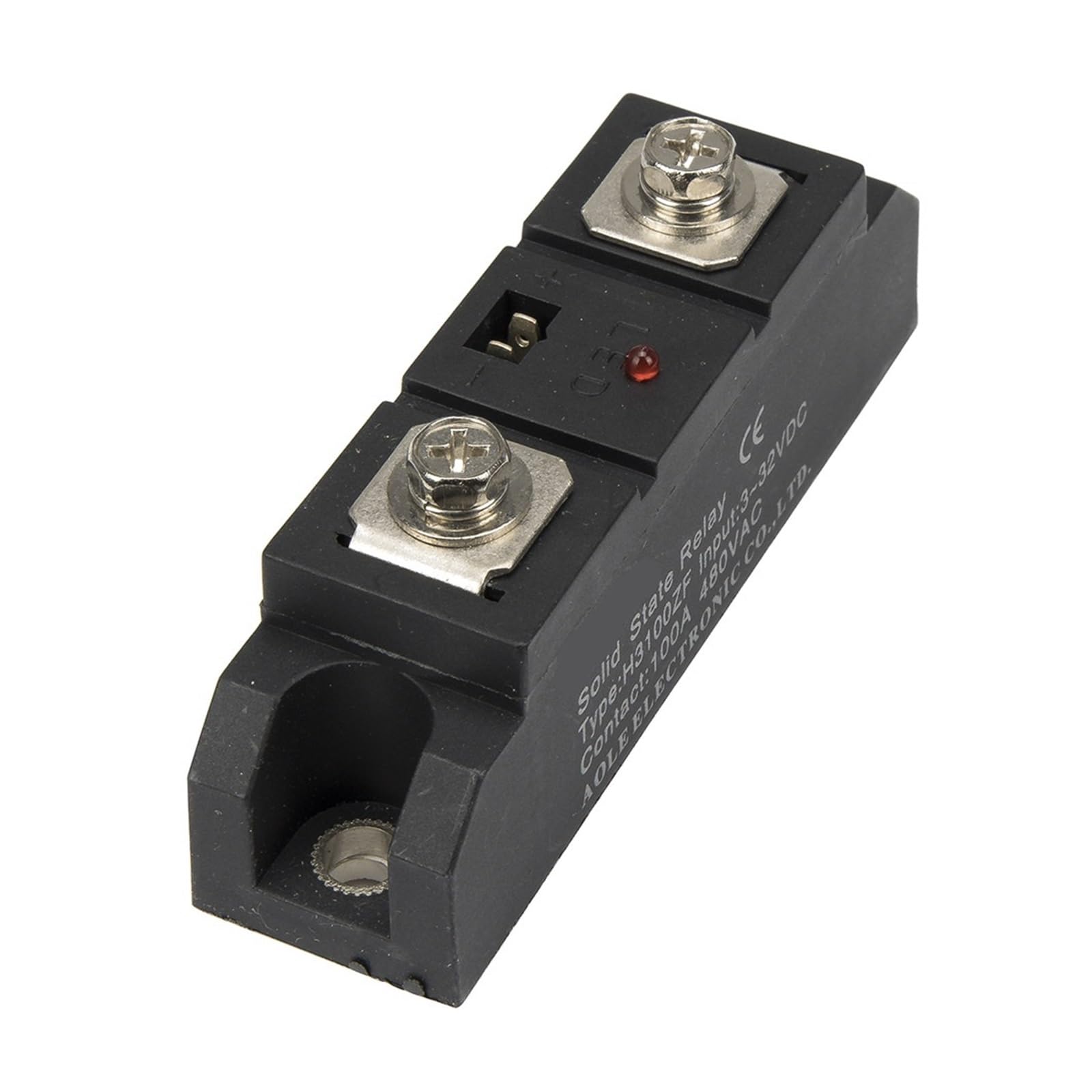 SSR monophasé DC-AC 100 A H3100ZF pour régulation de température précise