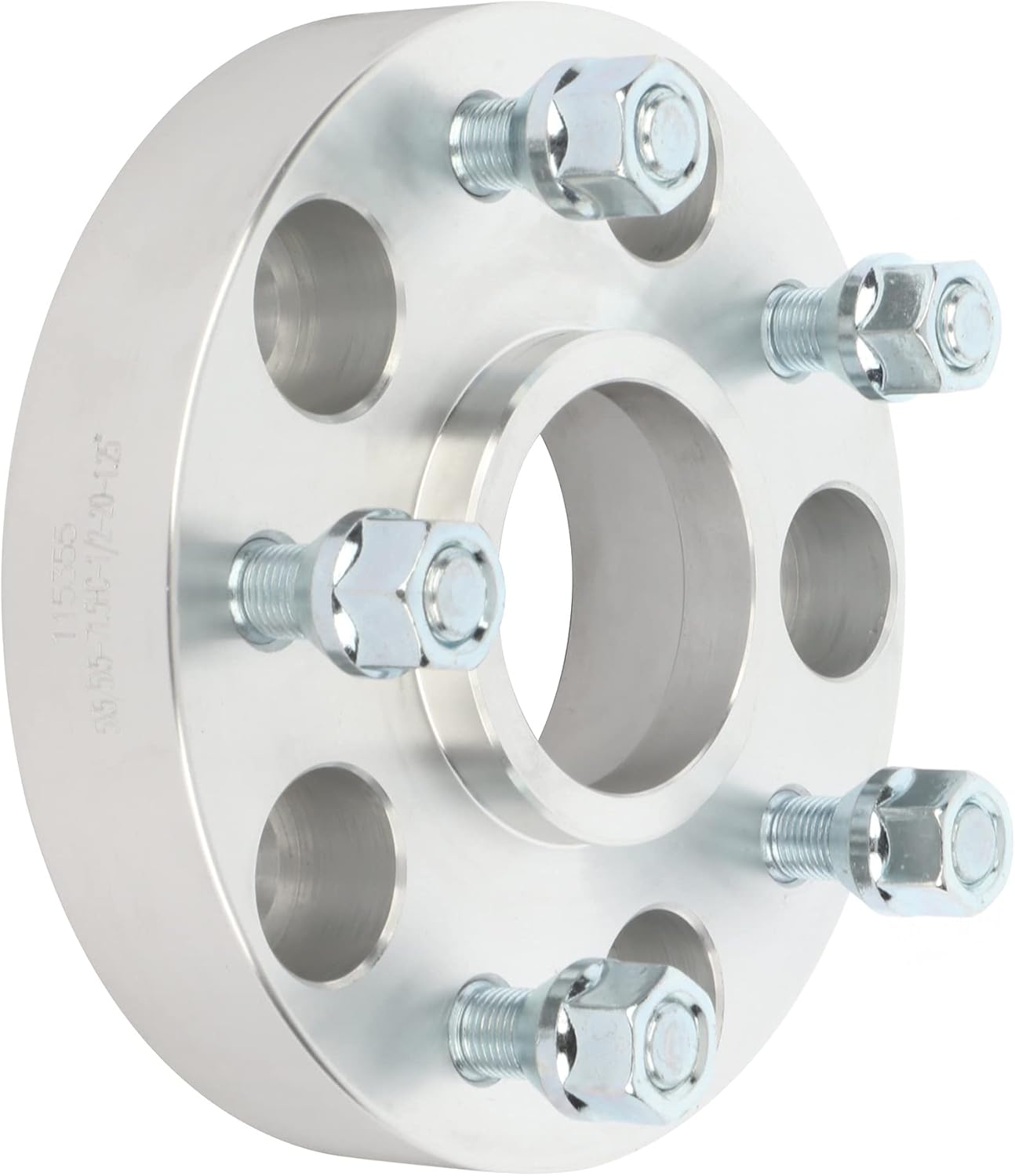 SCITOO 4PCS 1.25" 5 Lug Hubcentric Wheel spacers 5x5 to 5x5 5x127mm Wheel Spacer 1/2" x20 Studs 71.5mm fit for 2007-2014 for Jeep Wrangler (JK)