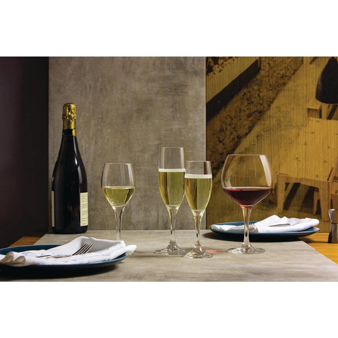 Schott Zwiesel 133920 Copa de vino, cristal, transparente, 6 unidades