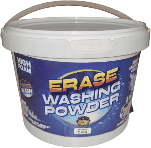 Washing Powder 5kg - High Foam- Suitable for Washing Machine & Hand Wash