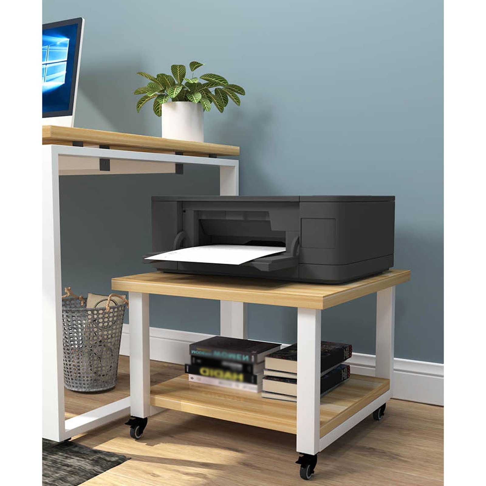 Amazon.co.jp: プリンタスタンドシェルフ ミニ3Dプリンター用デスク下