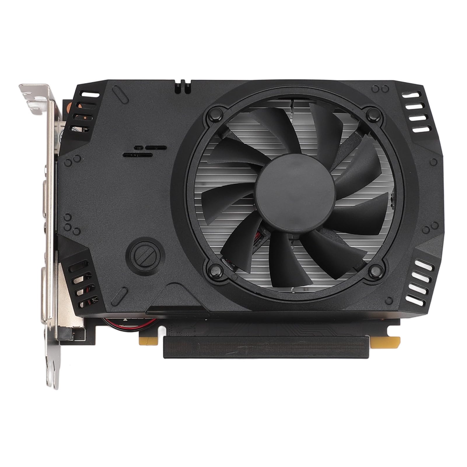 Scheda Grafica GT730 da 4 GB, DDR3, 128 Bit, PCI Express 2.0 X8, 700/1400 MHz, Scheda Video per Computer Desktop con Porte HDMI, DVI e VGA