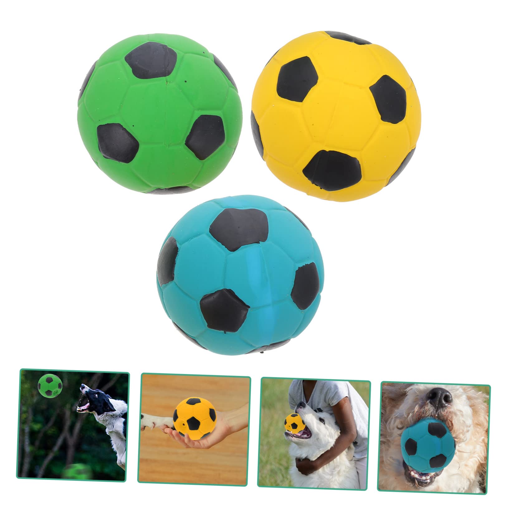 Beavorty 12piezas Juguete Interactivo para De De Molar De Caucho Juguetes Resistentes para Cachorros Accesorios Limpiar Dientes y El Estrés