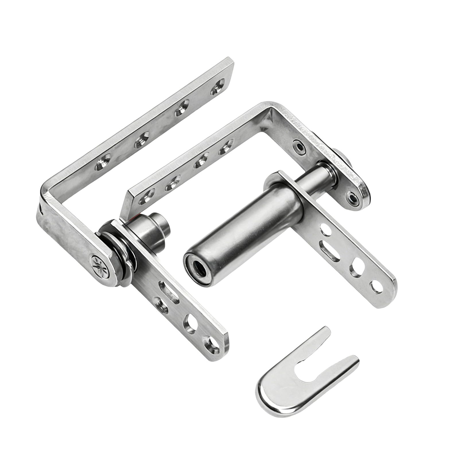 Pivots de porte dissimulés et charnière à ressort inox pour porte coulissante de berline
