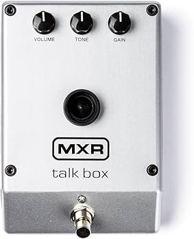 Amazon | MXR M222 TALK BOX エフェクトペダル ボイスボックス ギター