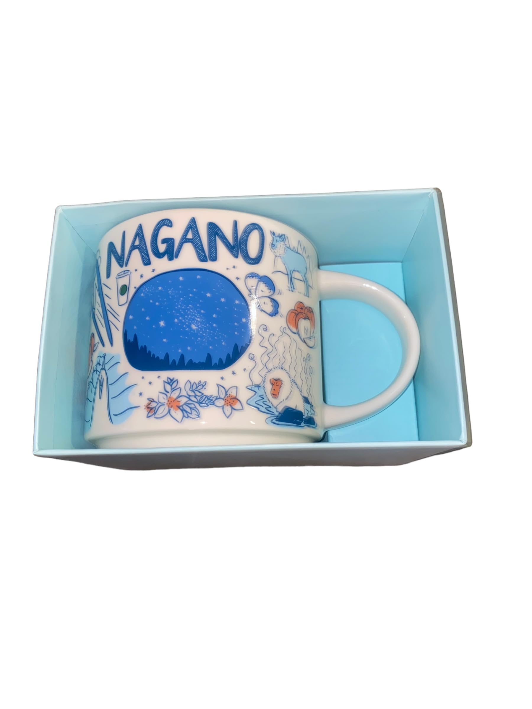 Amazon | スターバックス スタバマグ 2021 NAGANO 長野 Been There 