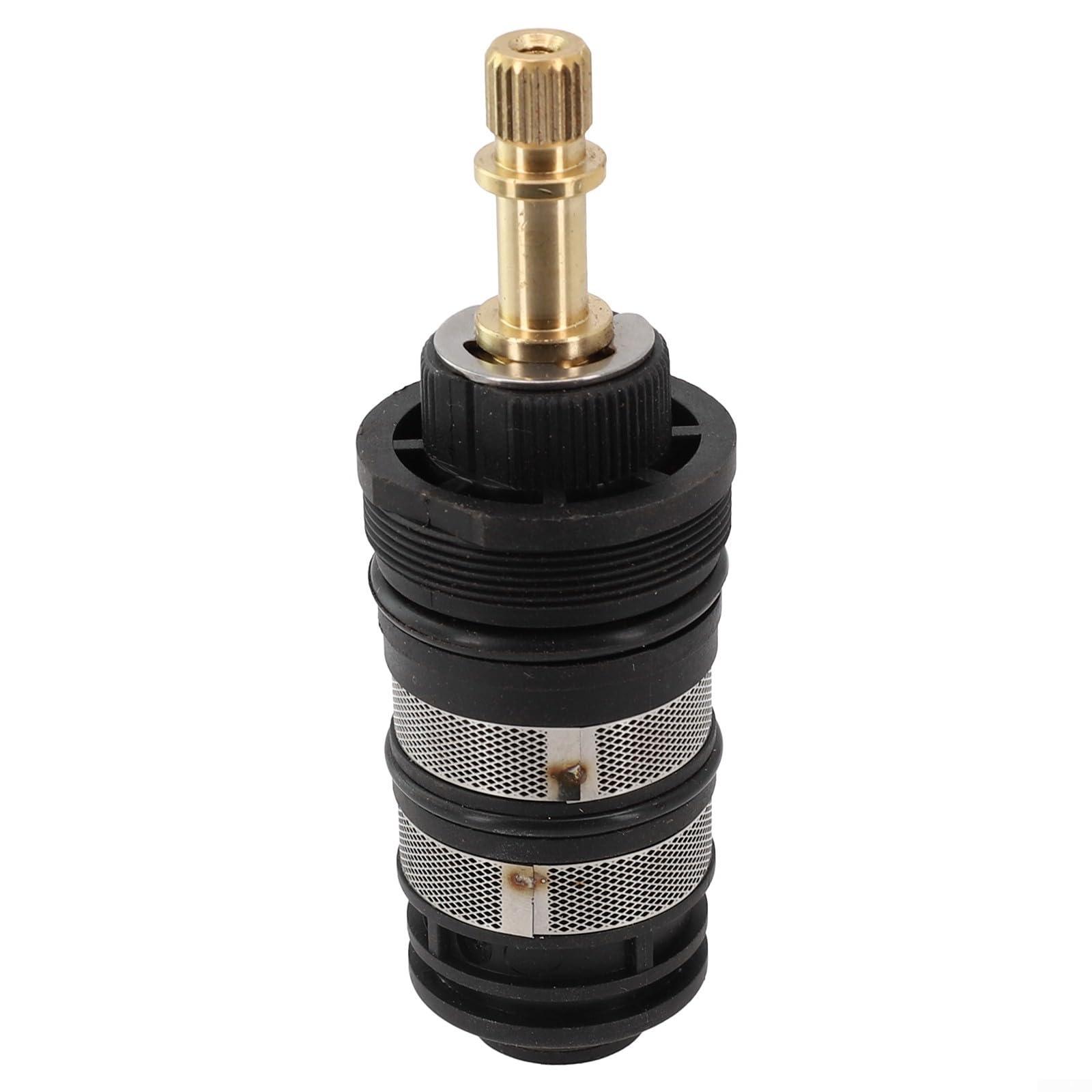 1 cartouche de robinet thermostatique de douche, bobine thermostatique intelligente pour eau chaude et froide, bobine universelle (A)
