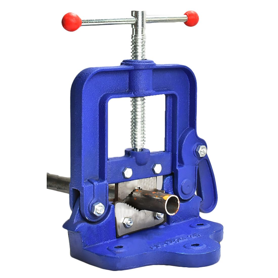 vice, Pipe Vise Fits 10-80/15-110/20-140Mm Pipes(Clamping Range 10~80mm)
