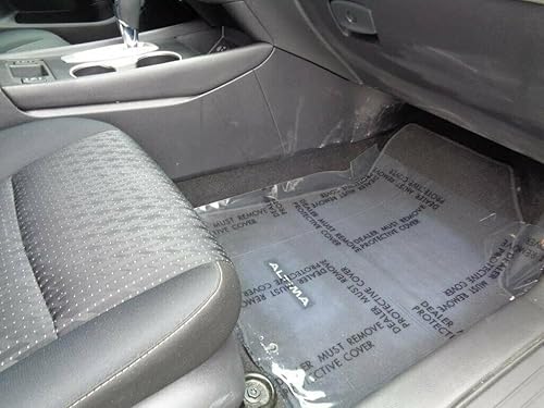 Miniatura 3 de Alfombrillas de plástico desechables autoadhesivas de alta adherencia para automóviles (24 pulgadas de ancho x 200 pies de largo x 4 mil)