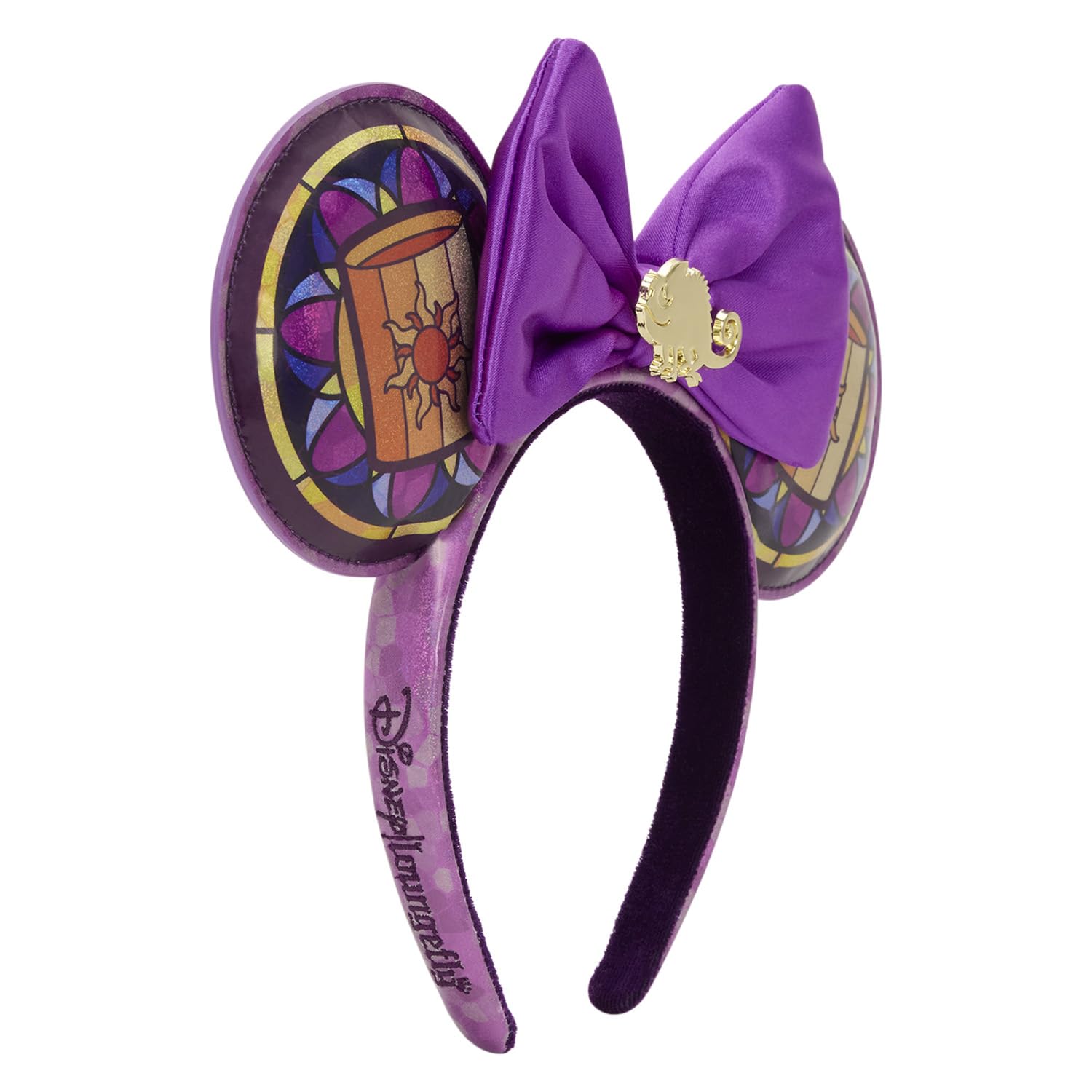 Loungefly Disney: Rapunzel - Stained Glass Collection - Bandeau - Idée cadeau - Produits dérivés officiels - Pour garçons, filles, hommes et femmes - Fans de cinéma