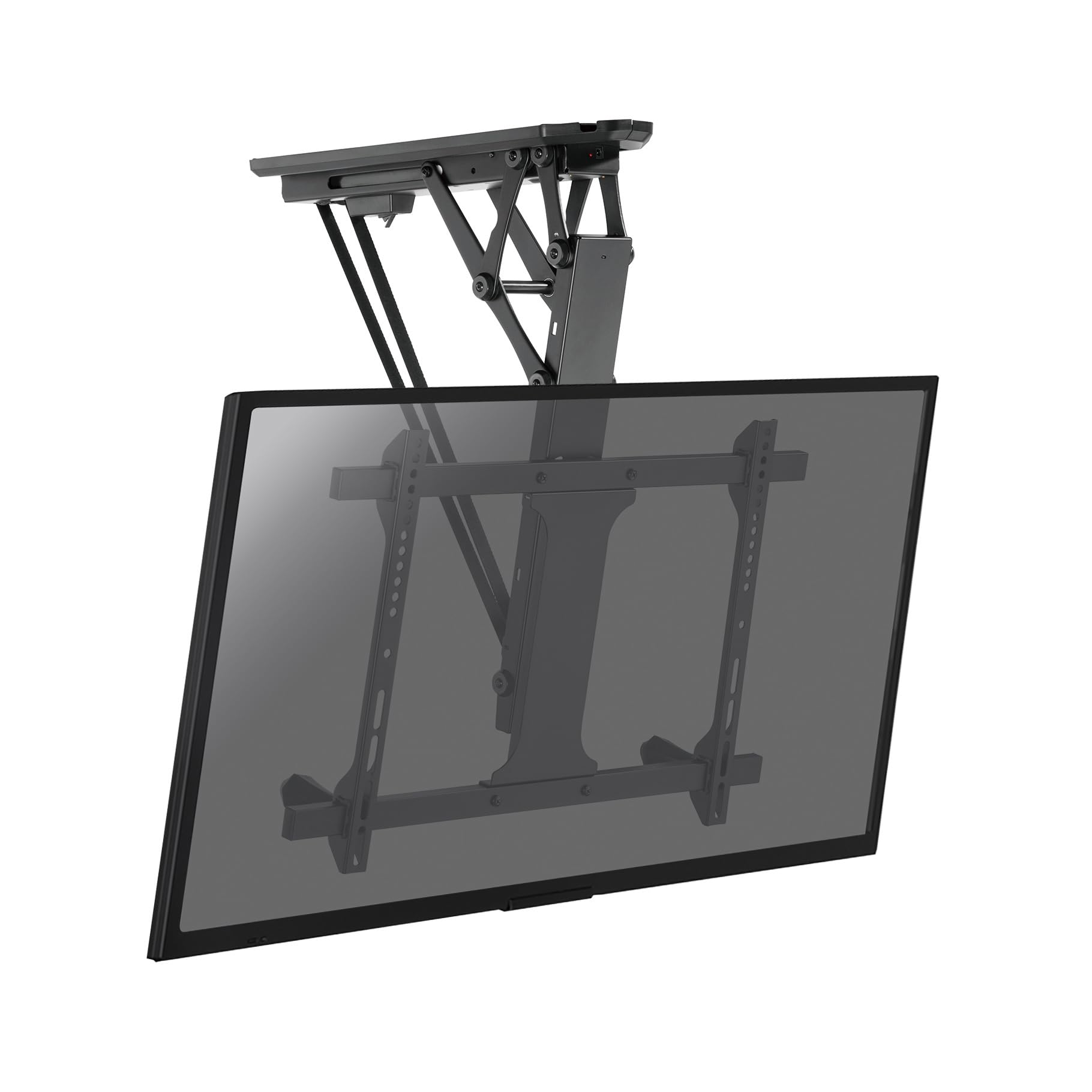 KIMEX - Support TV - Installation Plafond - Fonction escamotable motorisé - pour écran 32"-70" - Connecté - 018-7064W