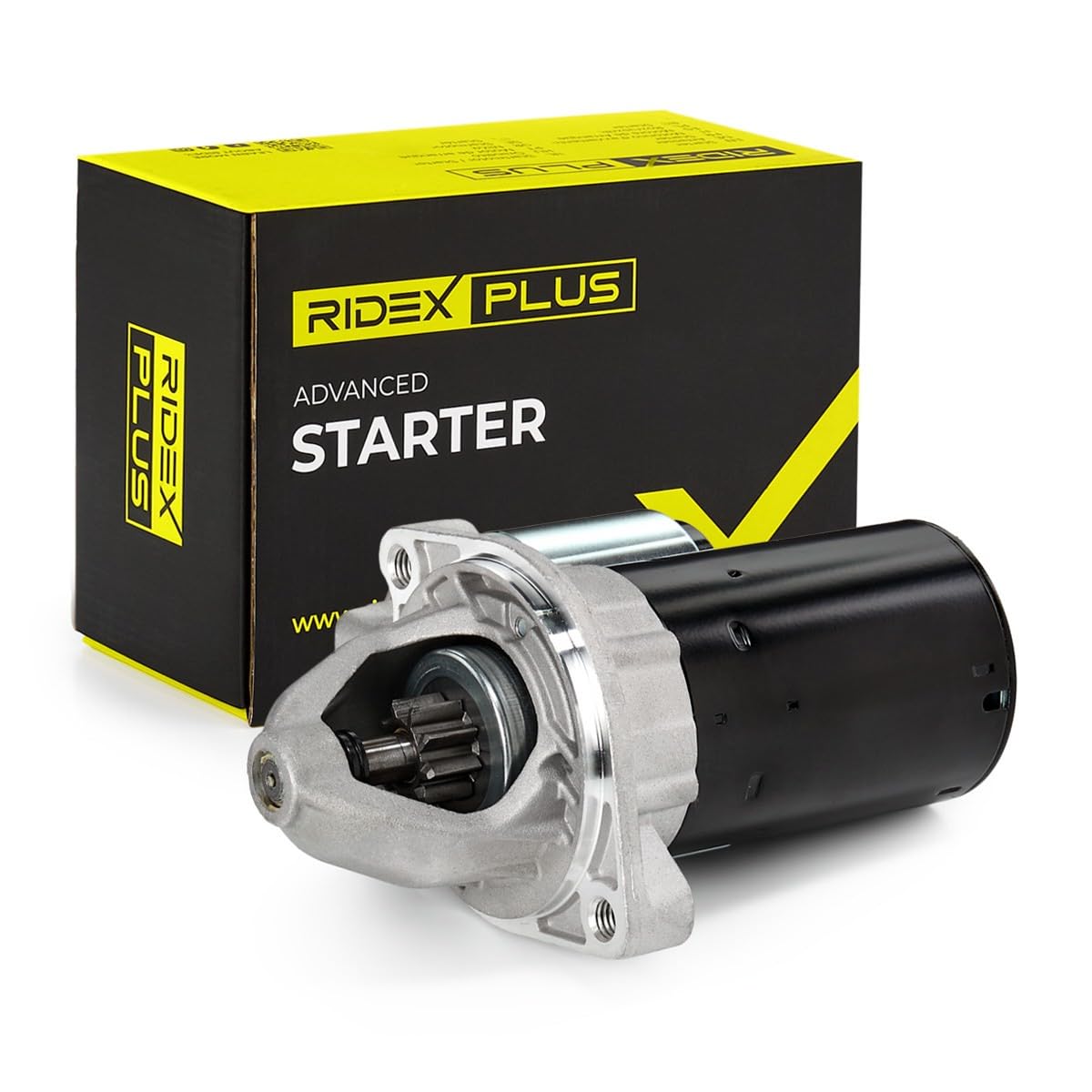 RIDEX PLUS 2S0032P Motorino avviamento Compatibilità con MERCEDES-BENZ Classe C Sedan W203