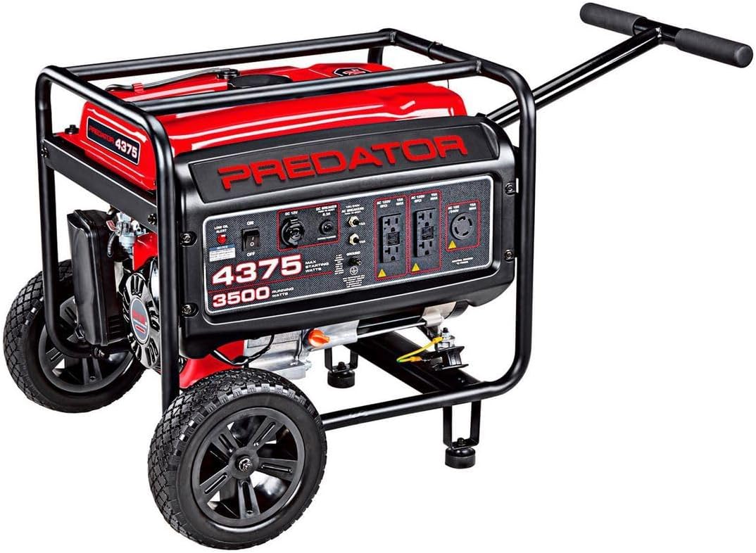 10 in. Heavy Duty Generator Wheel Kit