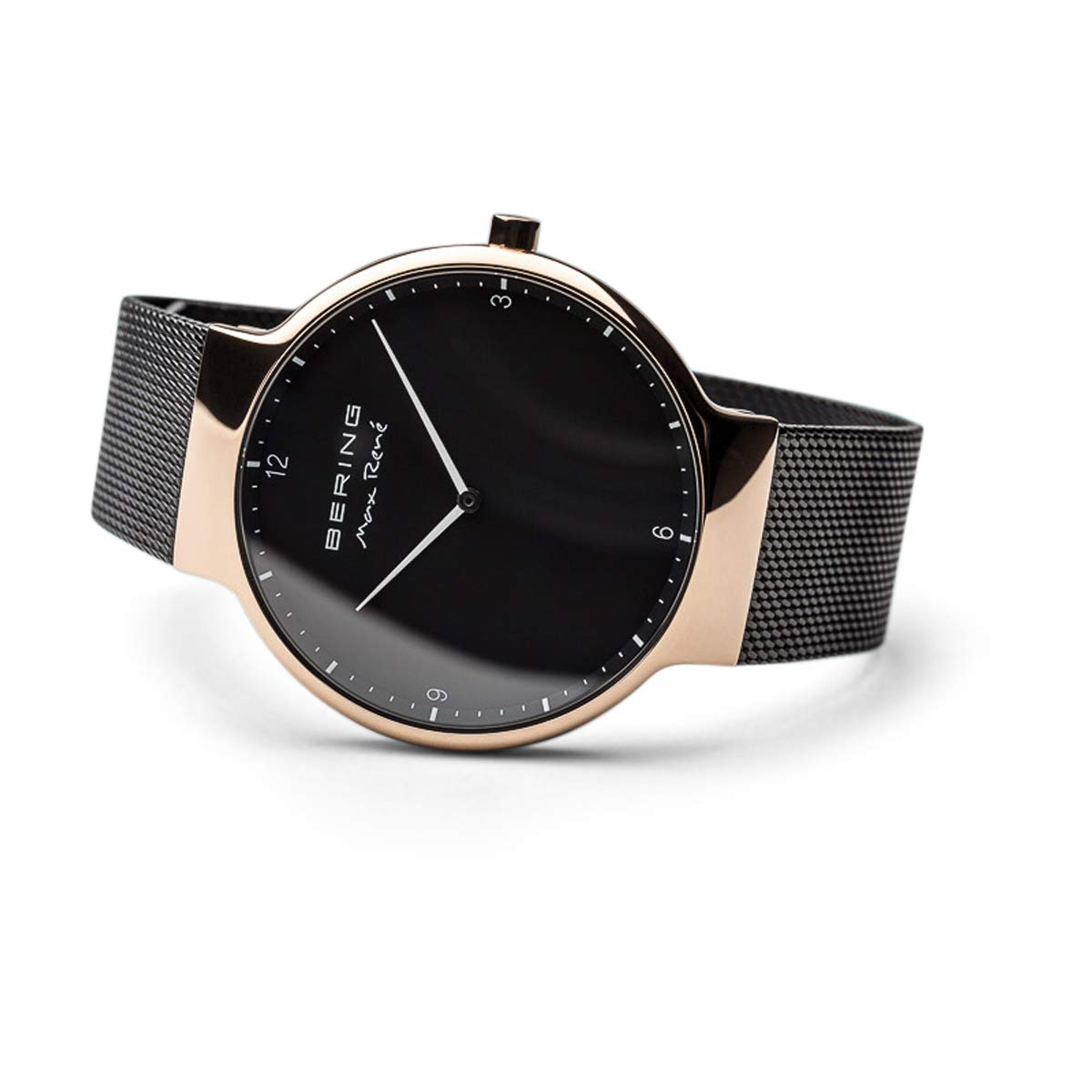 BERING Unisex Análoga Cuarzo Reloj de Pulsera de colección con Silicona Pulsera und Cristal de Zafiro