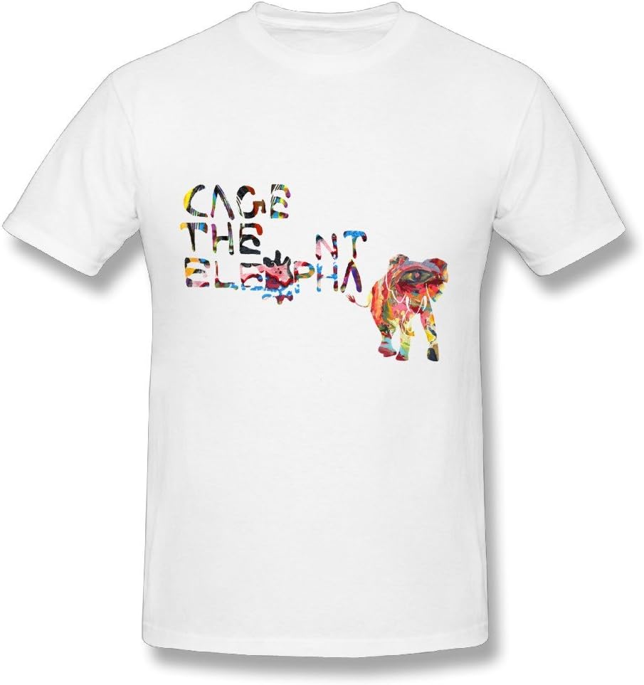 Cage The Elephant Tour 2016 Fan Logo T Shirt For Men