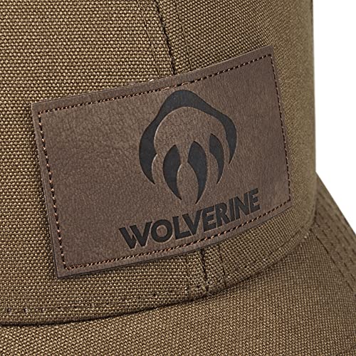 Image of Wolverine Work Hat | Adjustable | Rugged | Durable | Comfort | Workwear | Cotton Canvas