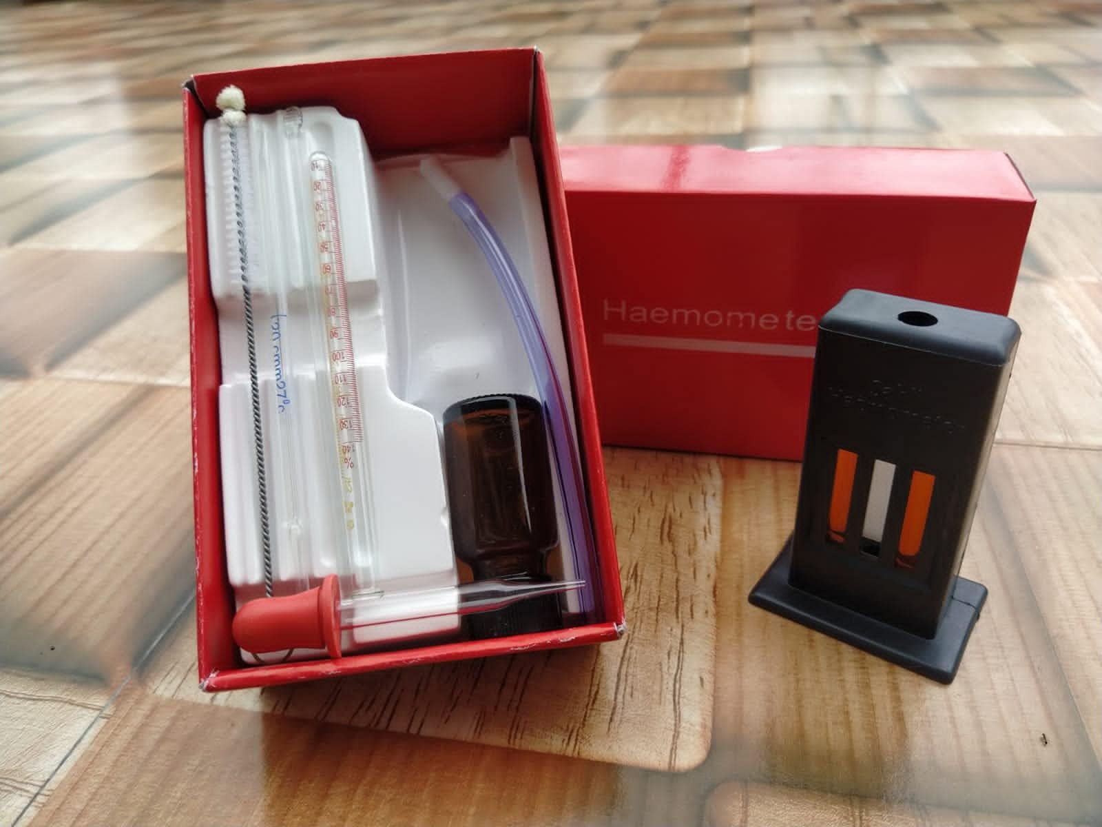 WKM Haemoglobinometer Complete Set (10X8X6 cm)