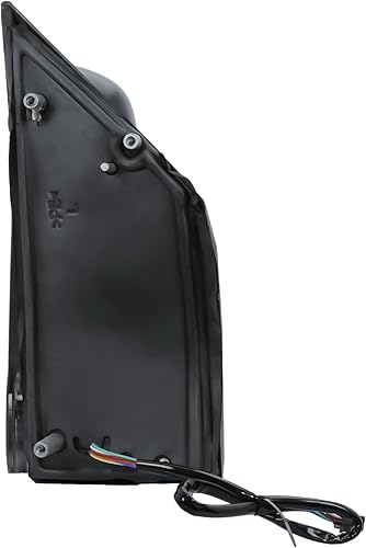Miniatura 5 de Espejo de repuesto para puerta eléctrica del lado izquierdo del conductor con una sola luz Ram Promaster 1500, 2500, 3500, New Six, Work Van