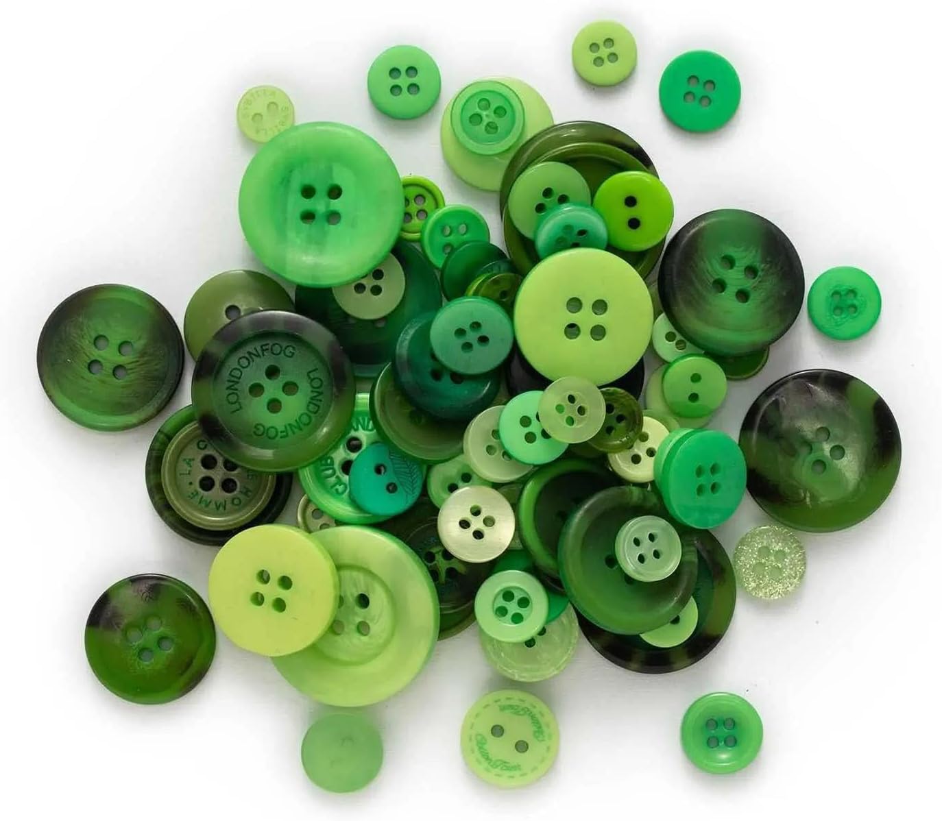 Multiple Colors Resin Buttons Sewing Clothing Crafts Handmade Accessories Card Making Decor